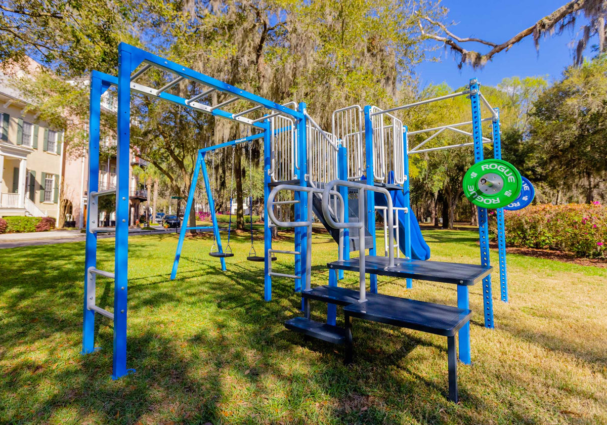 Outdoor Gym and Fitness Equipment