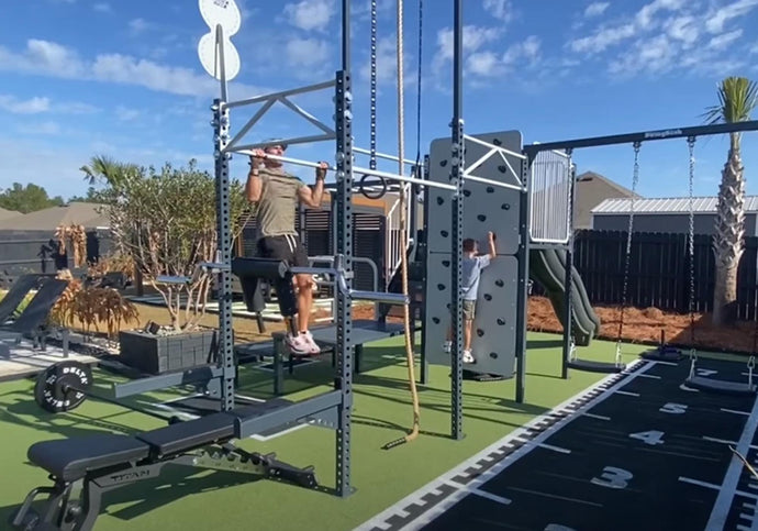 Why Outdoor Home Gyms Are the Future of Fitness