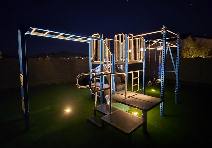 How to Build an Outdoor Home Gym the Whole Family Can Use