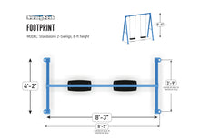 Load image into Gallery viewer, Standalone Swing Set
