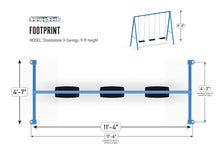Load image into Gallery viewer, Standalone Swing Set
