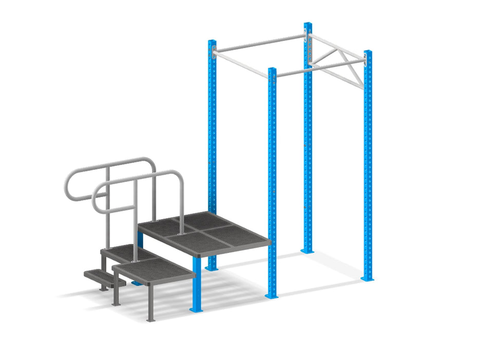 SwingSesh: Outdoor Home Gym & Playset